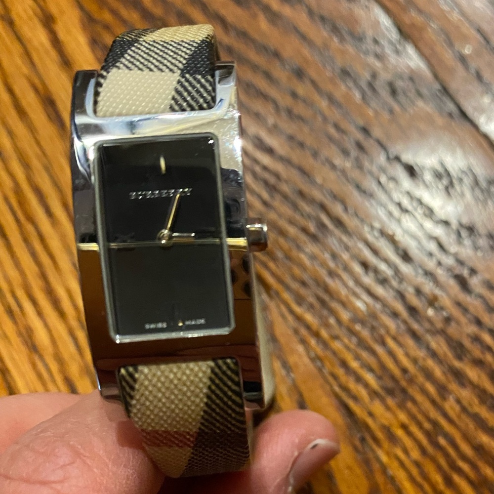 Burberry Black and Tan Women’s Watch